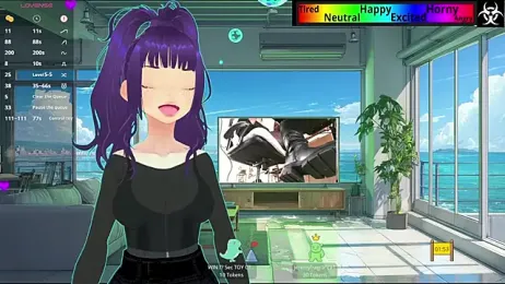 Lanathevirus webcam model stream image