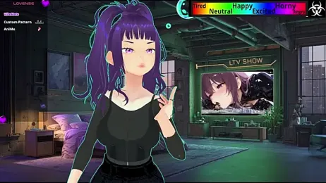 Lanathevirus webcam model stream image