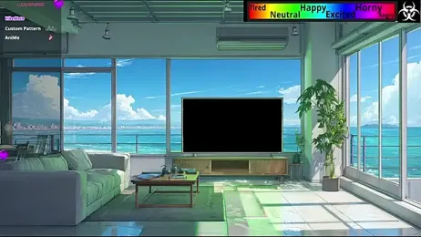 Lanathevirus webcam model stream image