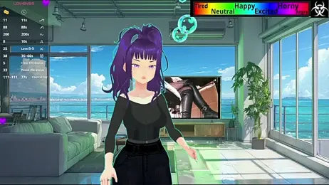 Lanathevirus webcam model stream image