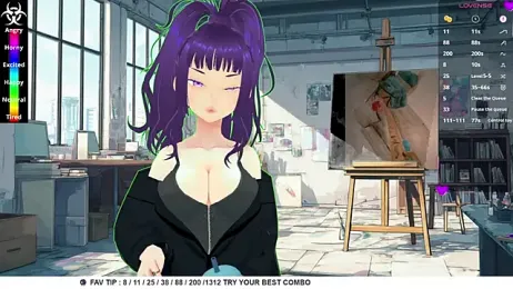 Lanathevirus webcam model stream image