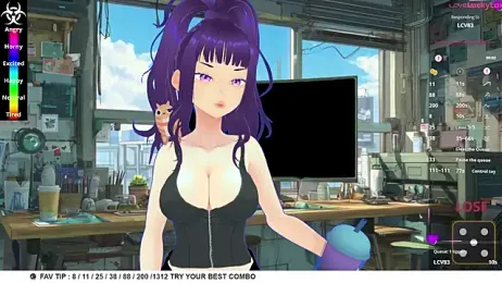 Lanathevirus webcam model stream image