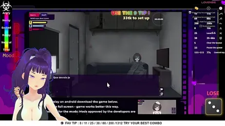 Lanathevirus webcam model stream image