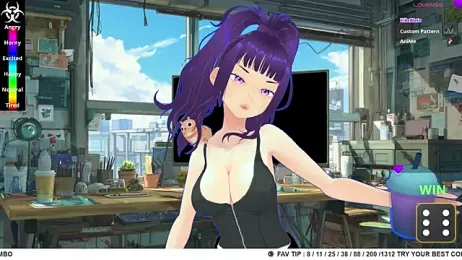 Lanathevirus webcam model stream image