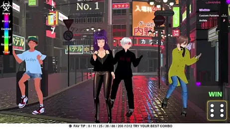 Lanathevirus webcam model stream image