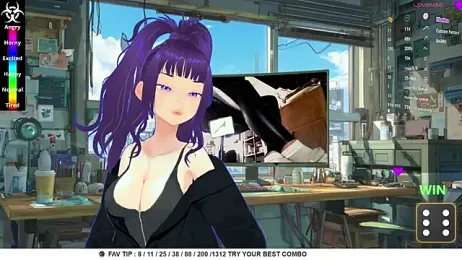 Lanathevirus webcam model stream image