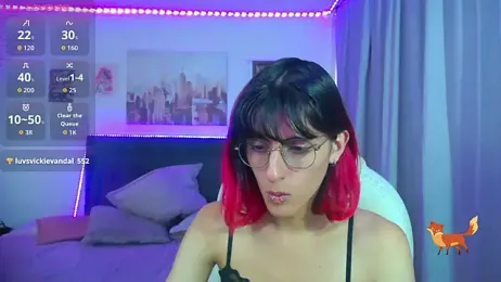 goth_minerva webcam stripchat model stream image