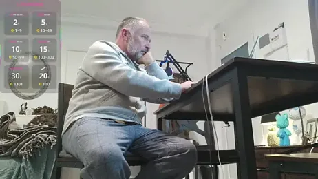 DaddybearVLC webcam model stream image