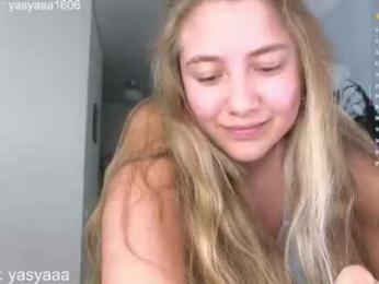 yasyaaa webcam model stream image