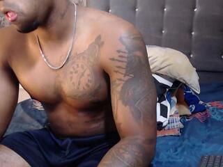 Joseph Jackson webcam model stream image