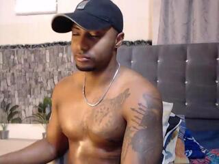 Joseph Jackson webcam model stream image