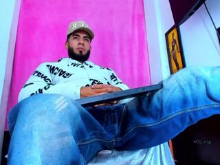 Stev Jason webcam model stream image