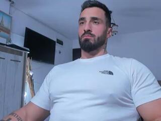 Ian Hunk webcam model stream image