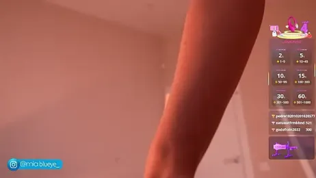 Miablueye webcam model stream image