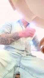 Mooooustache webcam model stream image