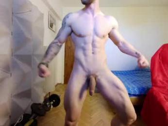 muslejoker webcam chaturbate model stream image