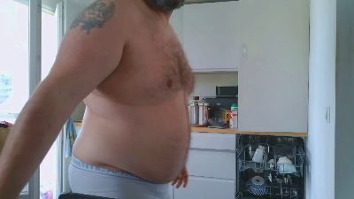 DaddyBearLive webcam model stream image