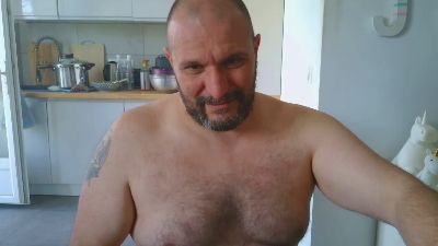 DaddyBearLive webcam model stream image