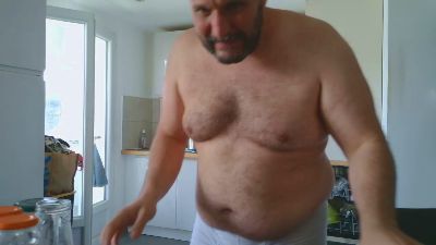 DaddyBearLive webcam model stream image