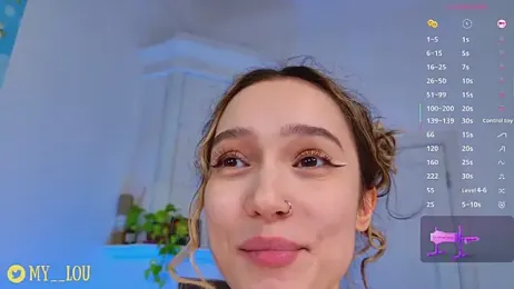 MyLoulaby webcam stripchat model stream image