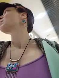 Exhibitionsplit webcam stripchat model stream image