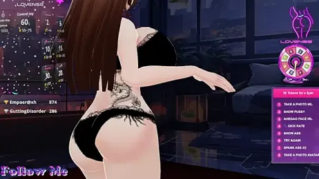 Hanaedamngirl webcam stripchat model stream image