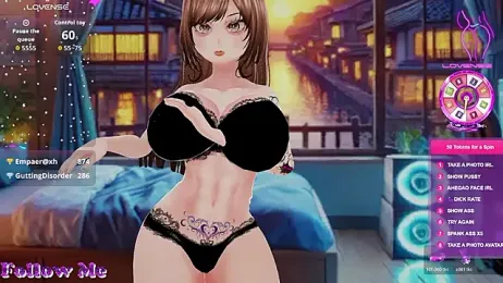 Hanaedamngirl webcam stripchat model stream image