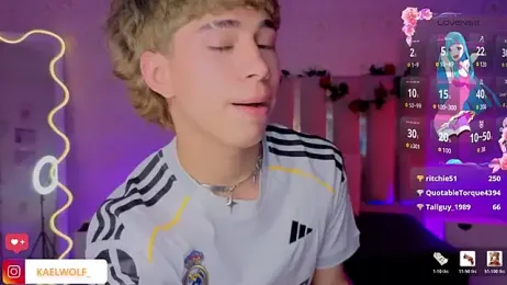 kaelwolf_tay webcam model stream image