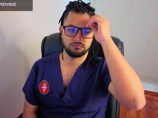 Amir Haidar webcam model stream image