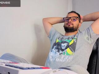 Amir Haidar webcam model stream image