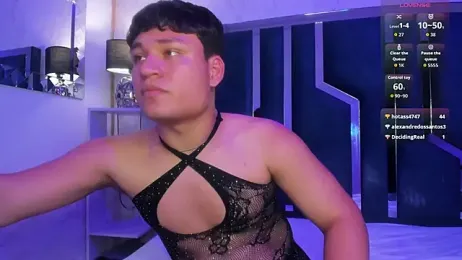 FemNoah webcam model stream image