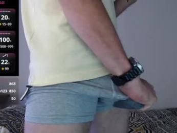 horse_man2 webcam model stream image