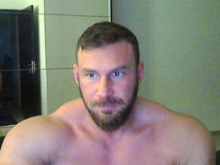 Kevin Muscle webcam flirt4free model stream image