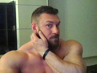 Kevin Muscle webcam flirt4free model stream image