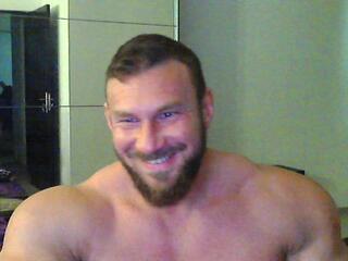 Kevin Muscle webcam flirt4free model stream image