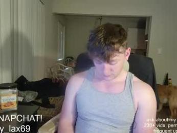 sexylax69 webcam chaturbate model stream image