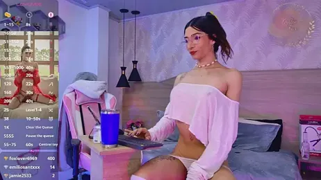 kylliefox_ webcam stripchat model stream image