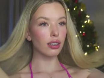 agent_blonde webcam model stream image