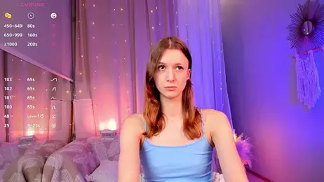 SweetVee webcam stripchat model stream image