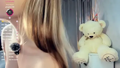 BelleDream webcam stripchat model stream image