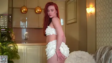 KissOfFlame webcam model stream image