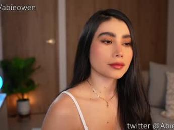 abie_owen webcam chaturbate model stream image