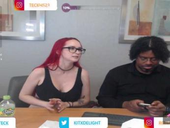 SamAndKat webcam model stream image