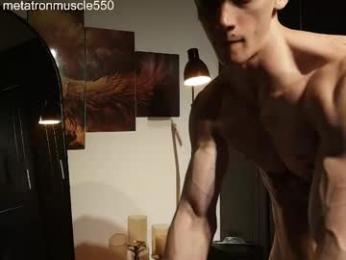 metatron_muscle webcam model stream image