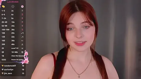 AnnieKim_ webcam model stream image