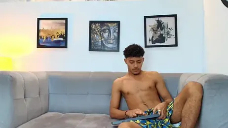 DIAMOND_BLACKS webcam model stream image