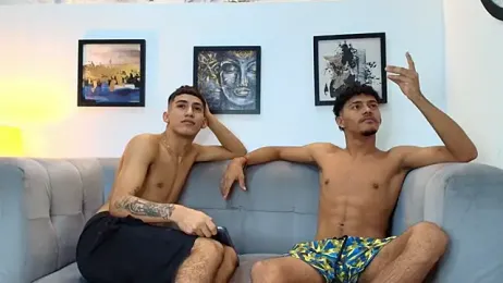 DIAMOND_BLACKS webcam model stream image