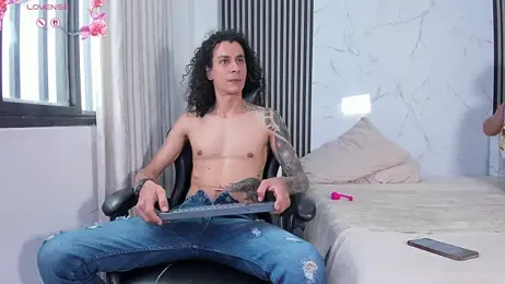 JackAndRosse_ webcam model stream image