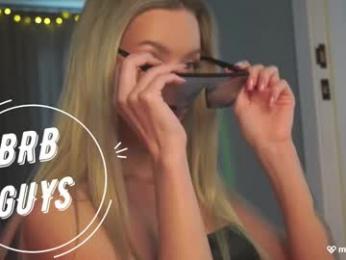 agent_blonde chaturbate stream image, 07.11.2025 17:50