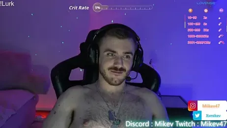 Mikev stripchat stream image, 05.02.2026 19:00